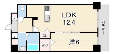 ORIENTAL FLATS KOBEの間取り画像