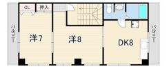 森野ハイツの間取り画像