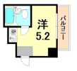 クローバーハイツ三宮の間取り画像
