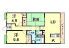 フォルテ夙川の間取り画像