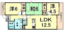 ロードス’93の間取り画像