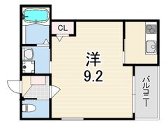 F ASECIA SOMNUSの間取り画像