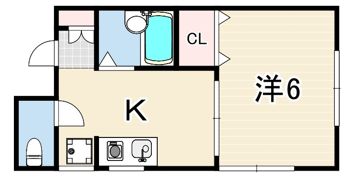 サンハイツバロンの間取り画像