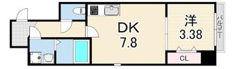 MAISON PREMIER 7の間取り画像