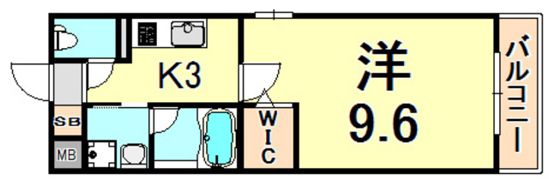 ルーチェの間取り画像