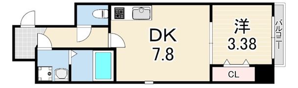 MAISON PREMIER 7の間取り画像