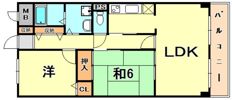 フィール甲南の間取り画像