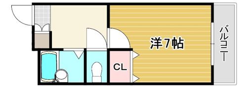 深江18の間取り画像