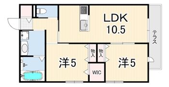 SAKURA MAISONの間取り画像