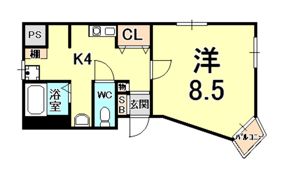 ハートワンの間取り画像