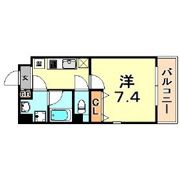 ラ・ウェゾン上沢の間取り画像