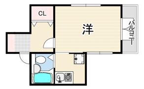 メゾンドマール学園前の間取り画像