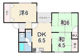ハイツKT1の間取り画像