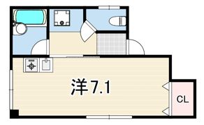 カーサビアンカの間取り画像