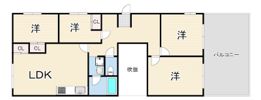 UC魚の棚の間取り画像