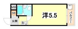 メゾン・ド・エクランの間取り画像