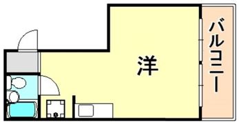 NEOダイキョー神戸元町の間取り画像