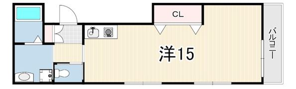 コージンマンション立花の間取り画像