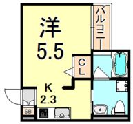 GRACEの間取り画像