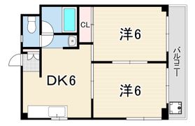 リバークレセントの間取り画像