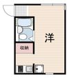 フラッツ塚口の間取り画像