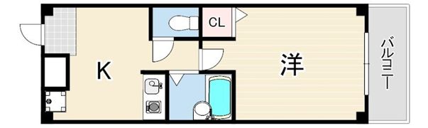 ヴィバーチェ六甲の間取り画像