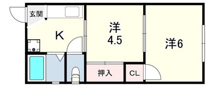 パオビルの間取り画像