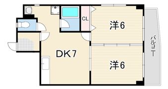 ラメール灘の間取り画像