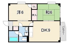 熊内ゴールドハイツの間取り画像