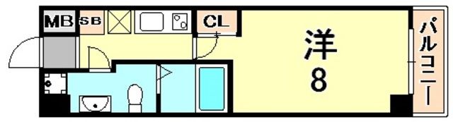 KTG RESIDENCE 芦屋西の間取り画像