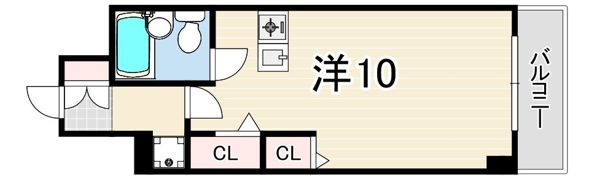 リベルテ岩屋の間取り画像