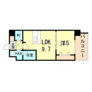 スプランディッド王子公園の間取り画像