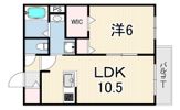 メゾンプレミールの間取り画像