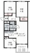 芦屋浜高層 2号棟の間取り画像