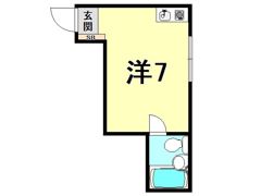シャトー甲陽の間取り画像