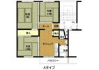 東垂水南 1号棟の間取り画像