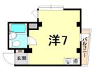 シャトー甲陽の間取り画像