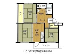 東垂水南 4号棟の間取り画像