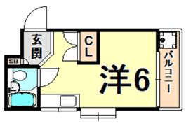 Y＆I甲子園の間取り画像