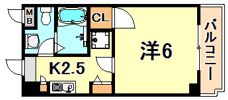 リバーサイド樫の木の間取り画像