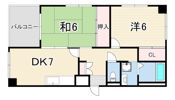 フローラハイツ筒井の間取り画像