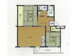 東垂水 1号棟の間取り画像