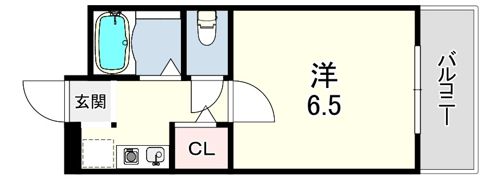 ロイヤルシャトーの間取り画像