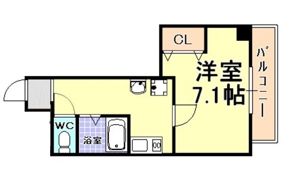 グラーツィア東灘の間取り画像