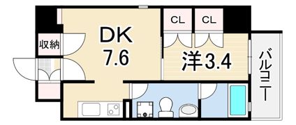 ジープラスの間取り画像