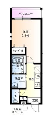 フジパレス阪急武庫之荘駅西3番館の間取り画像