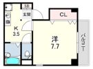 ピアシティ広島屋の間取り画像