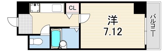 トミープレイスの間取り画像