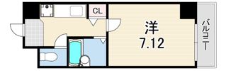 トミープレイスの間取り画像