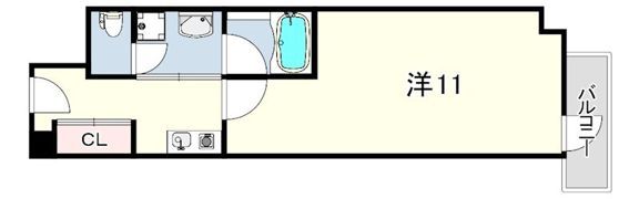 生和ビルの間取り画像